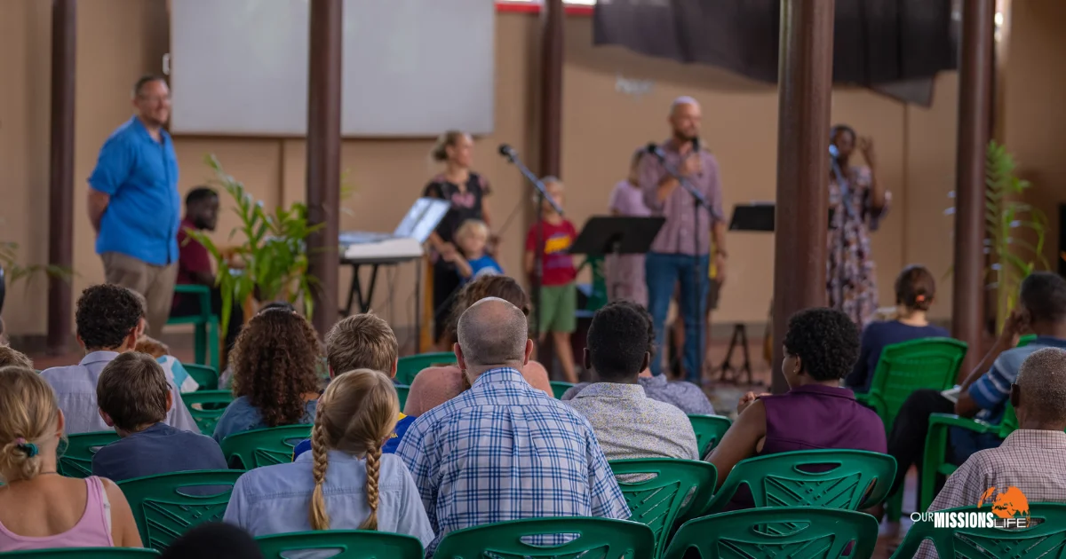 When the Church Feels Like Family — Our Visit to Vineyard Church, Dar Es Salaam
