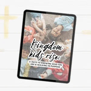 This 21-Day Christian devotional for kids helps build confidence and faith with daily Scriptures, prayers, and fun activities in a printable PDF workbook.