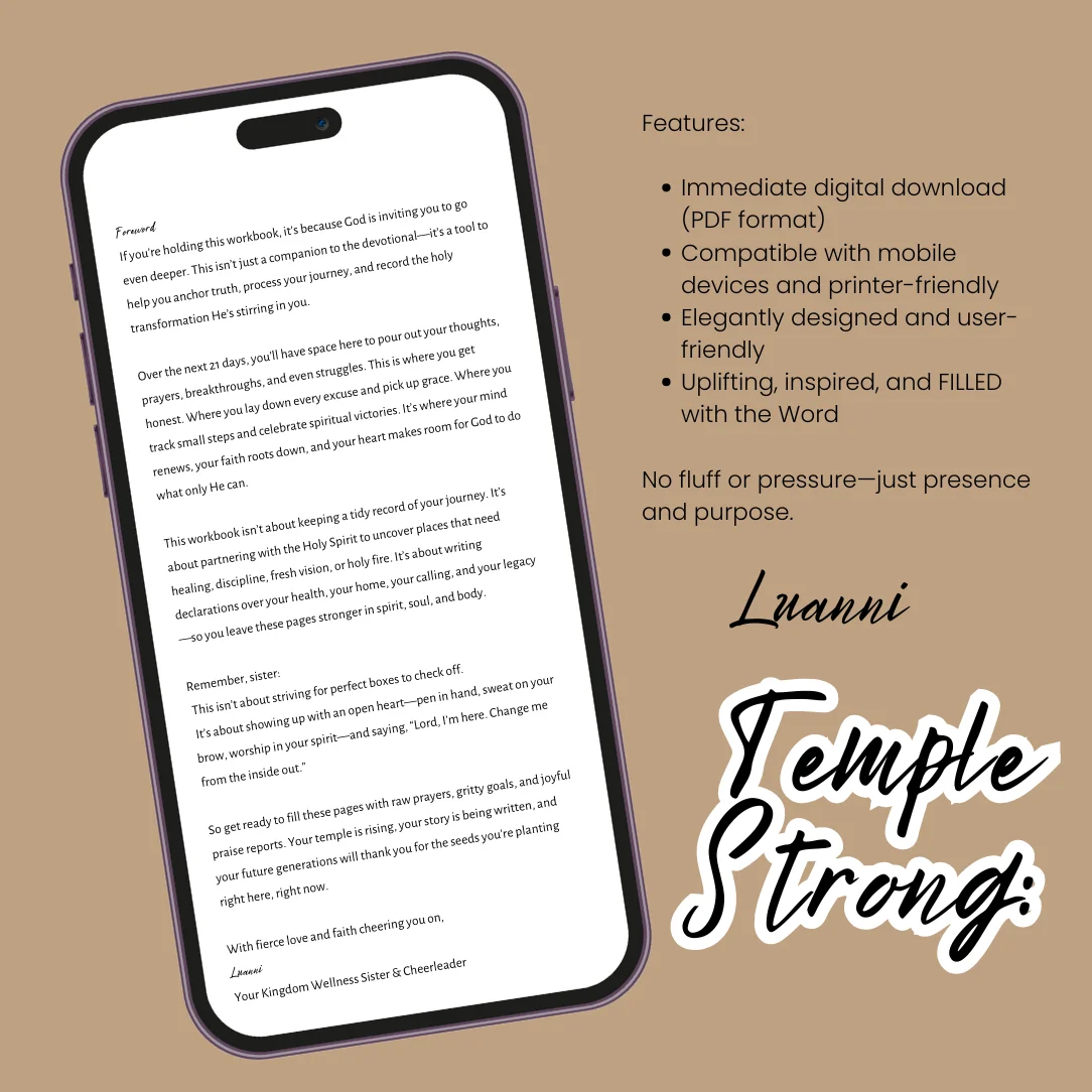 TEMPLE STRONG 2