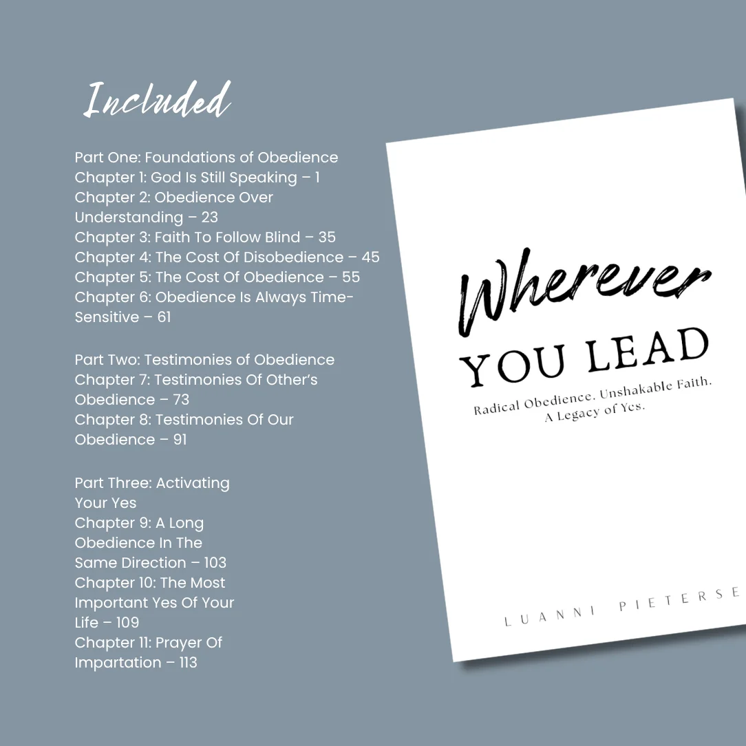 WHEREVER YOU LEAD 2