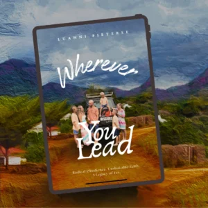 Wherever You Lead is a powerful Christian devotional that shares real stories of radical obedience and unshakable faith. Discover how one “yes” to God can shift generations and lead you deeper into your Kingdom calling.