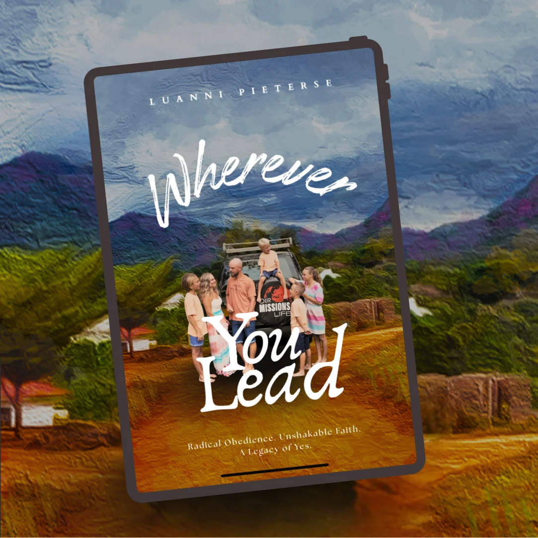 Wherever You Lead is a powerful Christian devotional that shares real stories of radical obedience and unshakable faith. Discover how one “yes” to God can shift generations and lead you deeper into your Kingdom calling.