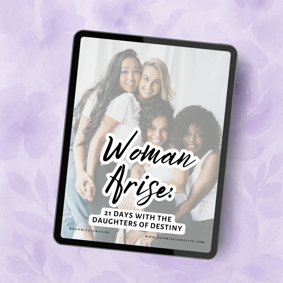 Woman Arise” is a 21-day Christian devotional Bible Study PDF for women ready to rise in faith, boldness, and purpose. Meet powerful women of the Bible and activate your destiny today.